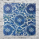 Carreau Sérénité en Bleu : Art Floral Chinois<br><div class="desc">Transformez votre espace en une retraite pleine d'âme avec ce carrelage Floral bleu ornement chinois. Ses élégantes tonalités motif et apaisantes offrent calme instantané,  charme culturel et style intemporel. Une véritable pièce de conversation pour ceux qui vivent avec art et aiment magnifiquement.</div>