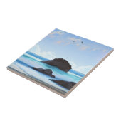 Carreau Sérénité, nuages, beauté tranquille (Côté)