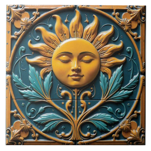 Carreau Sérénité solaire (Devant)