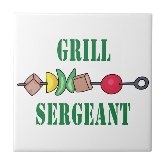 Carreau Sergent Grill (Devant)
