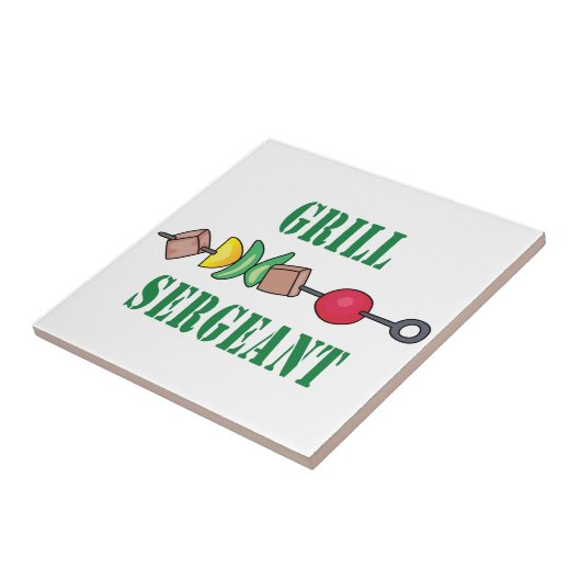 Carreau Sergent Grill (Côté)