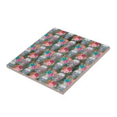 Carreau Série Boho Skull Design 10 (Côté)