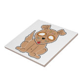 Carreau Série de chiot de sucre (Côté)