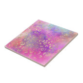 Carreau Série de design peinture léopard 11 (Côté)