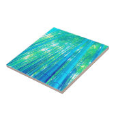 Carreau Série en bambou de forêt (Côté)