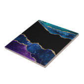 Carreau Série Galaxie Agate Design 10 (Côté)