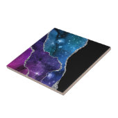 Carreau Série Galaxie Agate Design 23 (Côté)