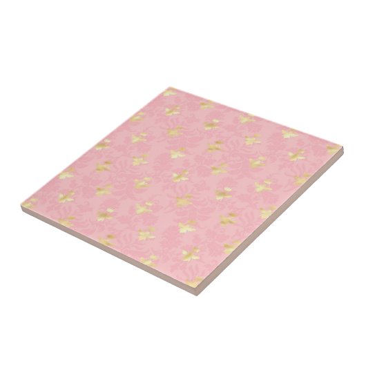 Carreau Série Princess Bee Design #4 (Côté)