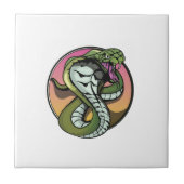 Carreau Serpent (Devant)