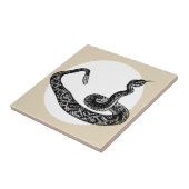 Carreau serpent de brume (Côté)