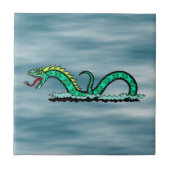 Carreau Serpent marin (Devant)