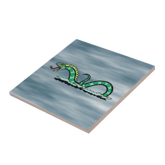 Carreau Serpent marin (Côté)