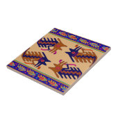 Carreau Serpent tribal inca (Côté)