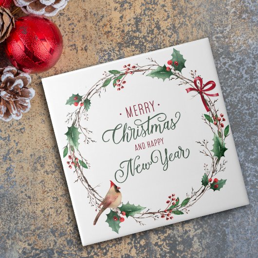 Carreau Serre de Berry Holly Rustique avec vacances d'oise