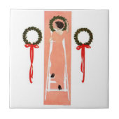 Carreau Serrer les couronnes (Devant)