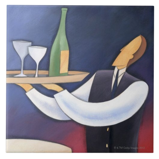 Carreau Service de bouteille (Devant)