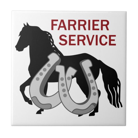 Carreau Service Farrier (Devant)