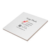 Carreau Services de restauration ajouter nom QR code site  (Côté)