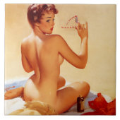 Carreau Serviette de plage (Devant)