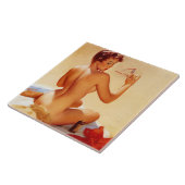 Carreau Serviette de plage (Côté)