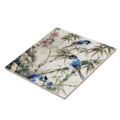 Carreau Serviettes de cuisine japonaise vintages (Côté)