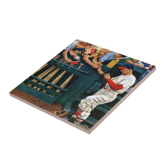 Carreau Session manuscrite (Côté)