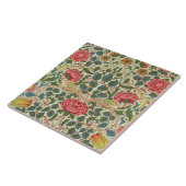 Carreau "S'est levé", 1883 (le coton imprimé) (Côté)