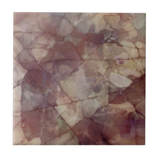 Carreau S'est levé le marbre Brown (Devant)