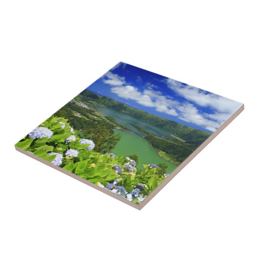 Carreau Sete Cidades, Açores (Côté)