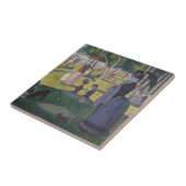Carreau Seurat dimanche La Grande Jatte Beaux-Arts (Côté)