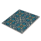 Carreau Seville Bloom – Moorish Floral Tile Pattern (Côté)
