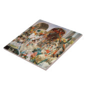 Carreau Séville (huile sur la toile) (Côté)