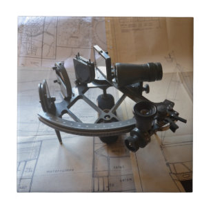 Carreau Sextant antique