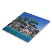 Carreau Seychelles. Ilot St Pierre (près de Praslin) (Côté)