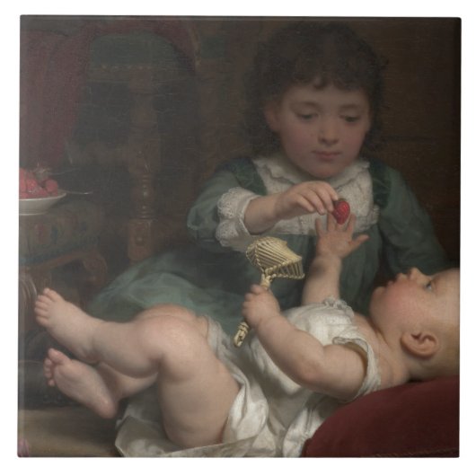 Carreau Seymour Joseph Guy - Tentation (Devant)