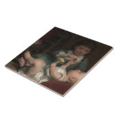 Carreau Seymour Joseph Guy - Tentation (Côté)