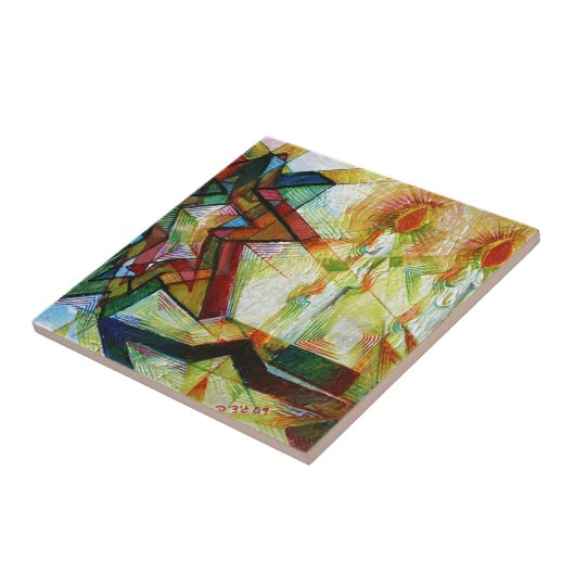 Carreau Shabbat (Côté)