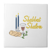 Carreau Shabbat Shalom (Devant)