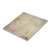 Carreau Shabby Chic Carrelage Floral (Côté)