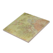 Carreau Shabby Vintage Floral (Côté)