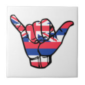 Carreau Shaka Hawaii (Devant)