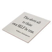 Carreau Shakespeare que la citation à Thine possèdent (Côté)