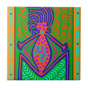 Carreau Shaman Terre Mère