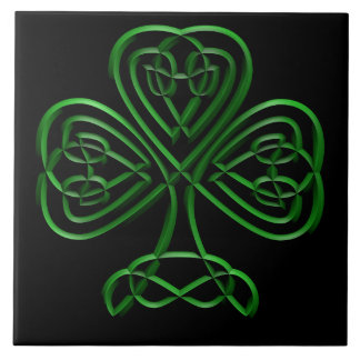 Carreau Shamrock de fantaisie