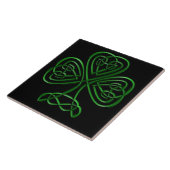 Carreau Shamrock de fantaisie (Côté)