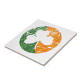 Carreau Shamrock grunge (Côté)