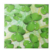 Carreau Shamrock vert St Patrick iPhone 5 Coque-Mate (Devant)