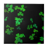 Carreau Shamrocks chanceux (Devant)
