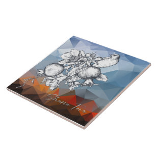 Carreau Shana Tova Rosh Hashana Nouvel An juif