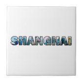 Carreau Shanghai Chine (Devant)